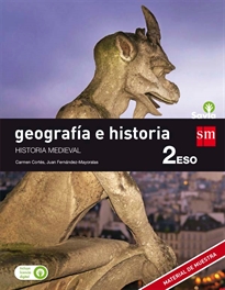 Books Frontpage Geografía e historia. 2 ESO. Savia