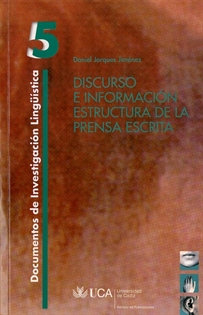 Books Frontpage Discurso e información.