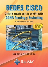 Books Frontpage Redes cisco. Guía de estudio para la certificación ccna routing y switching. 4ª edición actualizada