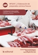 Front pageElaboración de preparados cárnicos frescos. INAI0108 - Carnicería y elaboración de productos cárnicos