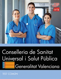 Books Frontpage Conselleria de Sanitat Universal i Salut Pública. Generalitat Valenciana. Test Común