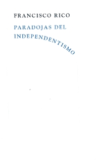 Books Frontpage Paradojas del independentismo