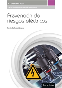 Books Frontpage Prevención de riesgos eléctricos