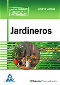 Books Frontpage Jardineros. Temario general.