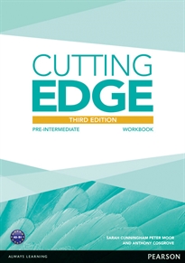 Books Frontpage Cutting Edge 3rd Edition Pre-Intermediate Workbook Without Key
