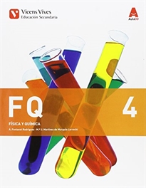 Books Frontpage Fq 4 (Fisica Y Quimica) Eso Aula 3d