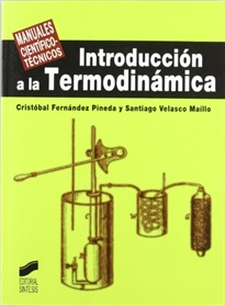 Books Frontpage Introducción a la termodinámica