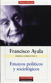 Books Frontpage Ensayos políticos y sociológicos