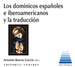 Front pageLos dominicos españoles e iberoamericanos y la traducción