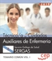 Front pageTécnico/a en Cuidados Auxiliares de Enfermería. Servicio Gallego de Salud. SERGAS. Temario común Vol.I