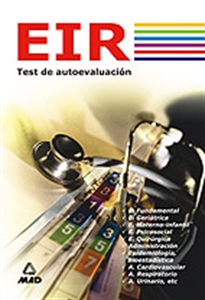 Books Frontpage Eir (enfermero interno residente). Test de autoevaluación
