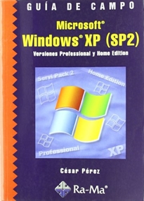 Books Frontpage Guía de campo de Microsoft Windows XP (SP2). Versiones