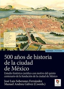 Books Frontpage 500 años de historia de la ciudad de México