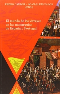 Books Frontpage El mundo de los virreyes en las monarquías de España y Portugal