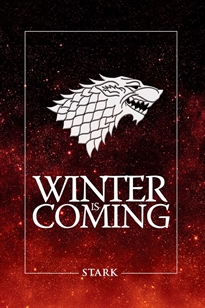 Books Frontpage Game of Thrones - Winter is coming (Notebook)