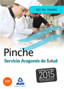Books Frontpage Pinche del Servicio Aragonés de Salud (SALUD-Aragón). Test