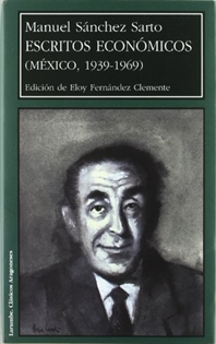 Books Frontpage Escritos económicos (México, 1939-1969)