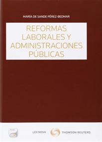 Books Frontpage Reformas laborales y administraciones públicas (Papel + e-book)