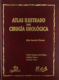 Books Frontpage Atlas ilustrado de cirugía urológica