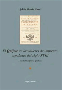 Books Frontpage El Quijote en los talleres de imprenta españoles del siglo XVIII