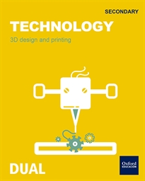 Books Frontpage Inicia Technology 1.º ESO. 3D Desing and Printing