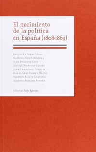 Books Frontpage El nacimiento de la política en España (1808-1869)
