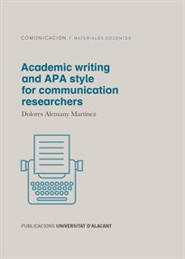 Books Frontpage Academic writing and APA style for communication researchers
