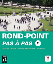 Books Frontpage Noveau Rond Point Pas à Pas A1  Livre de l´éleve+ Cahier d'exercises + CD