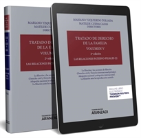Books Frontpage Tratado de Derecho de la Familia (Volumen V) (Papel + e-book)
