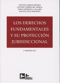 Books Frontpage Los derechos fundamentales y su proteccion jurisdiccional