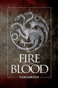 Books Frontpage Game of Thrones - Fire and Blood (Notebook)