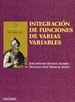 Portada del libro Integración de funciones de varias variables