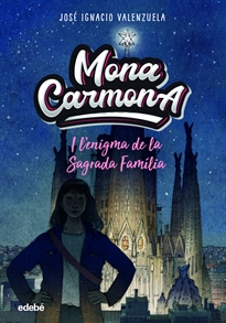 Books Frontpage Mona Carmona I L'Enigma De La Sagrada Famìlia