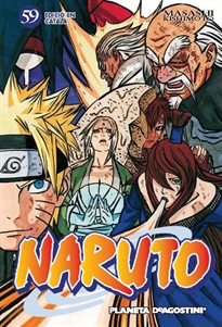 Books Frontpage Naruto Català nº 59/72