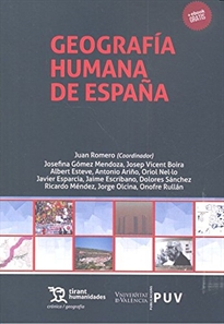 Books Frontpage Geografía Humana de España Curso de Introducción