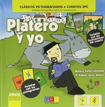 Books Frontpage Platero y yo - Cuento con pictogramas con tarjetas