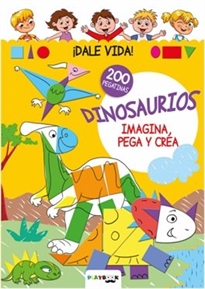 Books Frontpage Dinosaurios. ¡Dale vida!