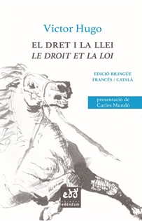 Books Frontpage El dret i la llei / Le droit et la loi