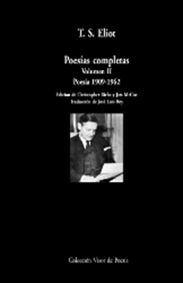 Books Frontpage Poesías completas. Volumen II: Poesía 1909-1962