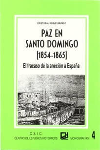 Books Frontpage Paz en Santo Domingo (1854-1865)