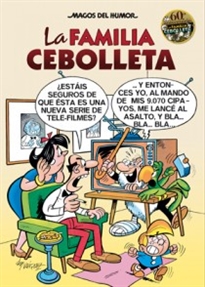 Books Frontpage La Familia Cebolleta. 60º aniversario (Magos del Humor 142)