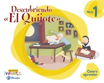 Books Frontpage Quiero aprender Nivel 1 Descubriendo "El Quijote"