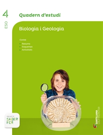 Books Frontpage Quadern D'Estudi Biologia I Geologia 4 Eso Saber Fer