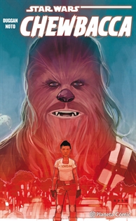 Books Frontpage Star Wars Chewbacca