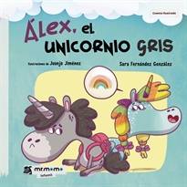 Books Frontpage Álex, el unicornio gris