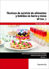 Books Frontpage Técnicas de servicio de alimentos y bebidas en barra y mesa