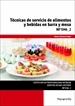 Front pageTécnicas de servicio de alimentos y bebidas en barra y mesa
