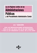 Front pageLey de Régimen Jurídico de las Administraciones Públicas y del Procedimiento Administrativo Común