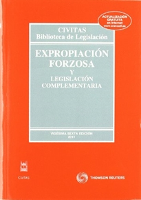 Books Frontpage Expropiación Forzosa y Legislación Complementaria