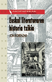 Books Frontpage Euskal literaturaren historia txikia
